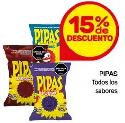 Nini Mayorista Pipas todos los sabores oferta