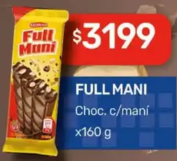 Nini Mayorista Full mani choc. c/maní oferta