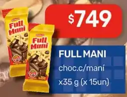 Nini Mayorista Full mani choc.c/maní oferta