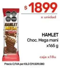 Nini Mayorista Hamlet choc. mega mani oferta