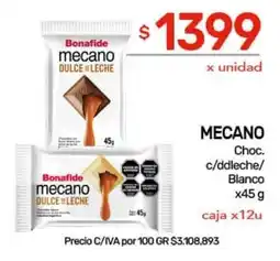 Nini Mayorista Mecano choc. c/ddleche/ blanco oferta