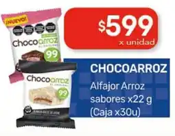 Nini Mayorista Chocoarroz alfajor arroz sabores oferta
