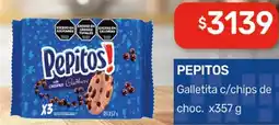 Nini Mayorista Pepitos galletita c/chips de choc. oferta