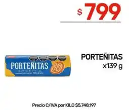 Nini Mayorista Porteñitas oferta