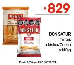 Nini Mayorista Don satur talitas clásica/queso oferta