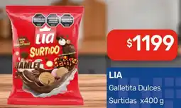 Nini Mayorista Lia galletita dulces surtidas oferta