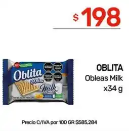 Nini Mayorista Oblita obleas milk oferta