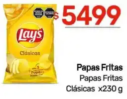 Nini Mayorista Papas fritas papas fritas clásicas oferta