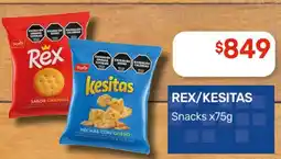 Nini Mayorista Rex/kesitas snacks oferta