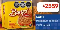 Nini Mayorista Swift medallones de carne oferta
