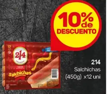Nini Mayorista 214 salchichas oferta