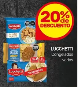 Nini Mayorista Lucchetti congelados varios oferta