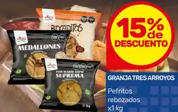 Nini Mayorista Granja tres arroyos pefritos rebozados oferta