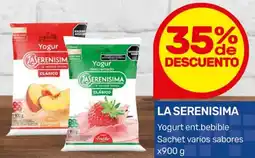 Nini Mayorista La serenisima yogurt ent.bebible sachet varios sabores oferta
