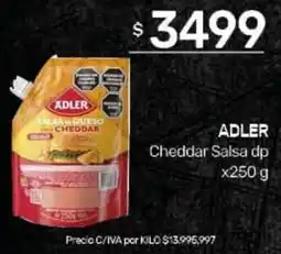 Nini Mayorista Adler cheddar salsa dp oferta