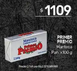 Nini Mayorista Primer premio manteca pan oferta