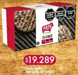 Nini Mayorista Paty clasico hamburguesas oferta