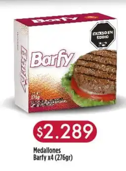 Nini Mayorista Barfy medallones oferta