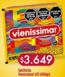 Nini Mayorista Vienissima! salchicha oferta
