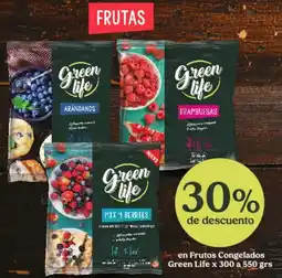 Nini Mayorista Green life en frutos congelados oferta
