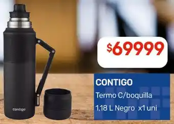 Nini Mayorista Contigo termo c/boquilla oferta