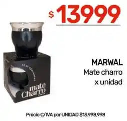 Nini Mayorista Marwal mate charro oferta