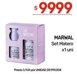 Nini Mayorista Marwal set matero oferta