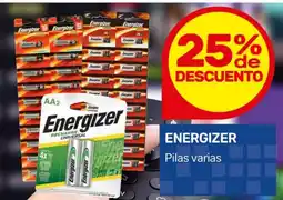 Nini Mayorista Energizer pilas varias oferta