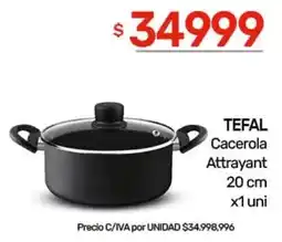 Nini Mayorista Tefal cacerola attrayant oferta