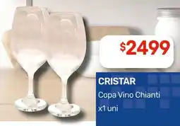 Nini Mayorista Cristar copa vino chianti oferta