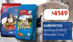 Nini Mayorista Sabrositos alim.p/perro adulto variedades oferta