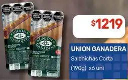 Nini Mayorista Union ganadera salchichas corta oferta