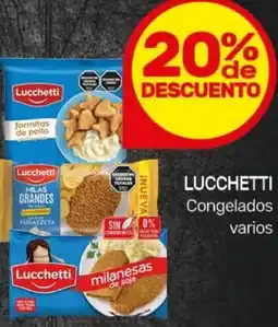 Nini Mayorista Lucchetti congelados varios oferta