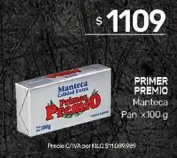Nini Mayorista Primer premio manteca pan oferta