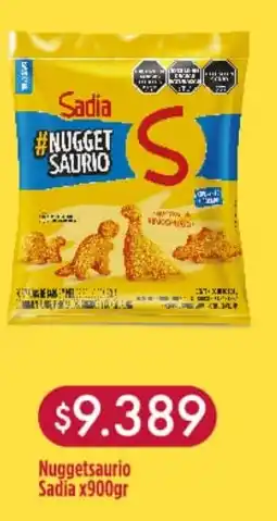 Nini Mayorista Sadia nuggetsaurio oferta