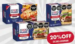 Nini Mayorista Good mark milanesas de soja oferta