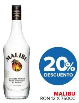 Carrefour Maxi Malibu ron 12 oferta
