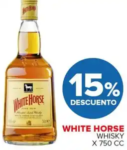 Carrefour Maxi White horse whisky oferta