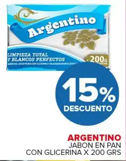 Carrefour Maxi Argentino jabon en pan con glicerina oferta