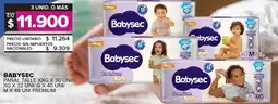 Carrefour Maxi Babysec pañal oferta