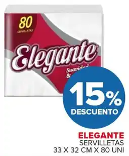 Carrefour Maxi Elegante servilletas oferta