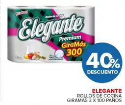 Carrefour Maxi Elegante rollos de cocina oferta
