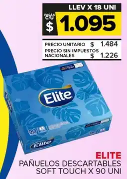 Carrefour Maxi Elite pañuelos descartables soft touch oferta
