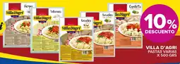 Carrefour Maxi Villa d'agri pastas varias oferta