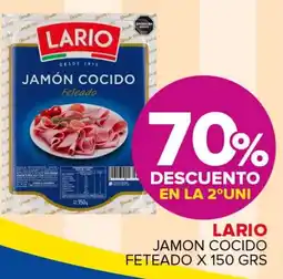 Carrefour Maxi Jamon cocido feteado oferta