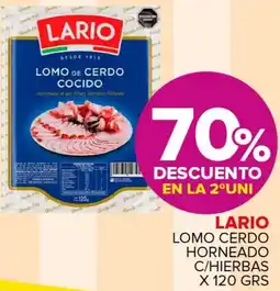 Carrefour Maxi Lario lomo cerdo horneado c/hierbas oferta