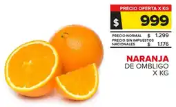 Carrefour Maxi Naranja de ombligo oferta