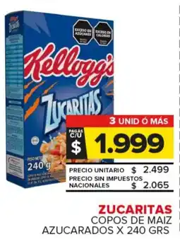 Carrefour Maxi Azucarados copos de maiz azucarados oferta