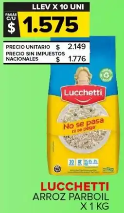 Carrefour Maxi Lucchetti arroz parboil oferta