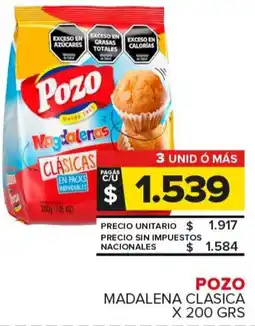 Carrefour Maxi Pozo madalena clasica oferta